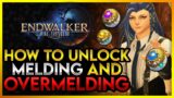 FFXIV – How to unlock Melding and Overmelding // Quick Guide!