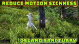 FFXIV: Island Sanctuary – Reduce Motion Sickness