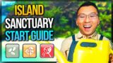 FFXIV Island Sanctuary Starter Guide: How To Build a THRIVING Island