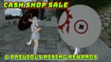 FFXIV: Last Years Rising Event Item & Sale – New Cash Shop Items