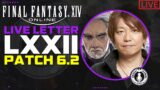 FFXIV Letter from the Producer LIVE Part LXXII English