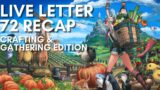 FFXIV – Live Letter 72 Overview: Crafting and Gathering Edition