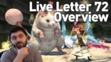 FFXIV – Live Letter 72 Overview & Thoughts