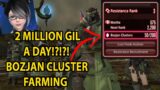 FFXIV: Make MILLIONS A Day Cluster Farming In The Bozjan Southern Front *END GAME ONLY* | Ryuko FF14