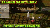 FFXIV: My Island Sanctuary Impressions so far + tips