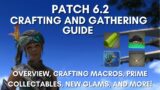 FFXIV Patch 6.2 Crafting and Gathering Guide: Crafting Macros, Prime Collectables and More!