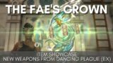 FFXIV – Patch 6.2 Item Showcase: Fae's Crown Weapon's
