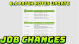FFXIV: Patch 6.2 Notes – Job Changes PvE & PvP