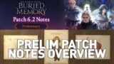 FFXIV – Patch 6.2 Patch Notes Overview & Thoughts (Prelims)