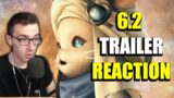 FFXIV Patch 6.2 Trailer Reaction – Trailer and Savage Gear Reaction