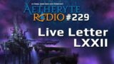 FFXIV Podcast Aetheryte Radio 229: Live Letter LXXII