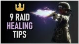 [FFXIV] Raid Healing Tips you should know about