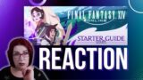 FFXIV Starter Guide REACTION