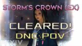 FFXIV – Storm's Crown (Extreme) Cleared! DNC POV  (Barbariccia EX)