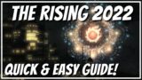 FFXIV The Rising 2022: how to START THE EVENT & REWARDS preview!