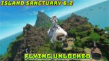 FFXIV: Unlocking Flying In Island Sanctuary