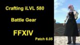 FFXIV crafting HQ iLVL 580 – Master Recipe IX