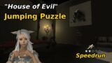 FFXIV – "House of Evil" Jumping Puzzle Speedrun
