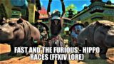 Fast and the Furious – Hippo Races (FFXIV Lore)