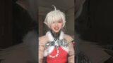 Final Fantasy 14 Alisaie COS makeup try ff14 You can't imitate the expression of the paper man