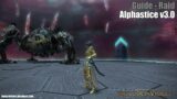 Final Fantasy XIV 4.4 – Raid – Guide : Alphastice v3.0