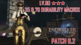 Final Fantasy XIV Level.90 ★★★ • 35 & 70 Durability 3696 & 5060 Difficulty patch 6.2