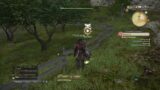 Final fantasy XIV: with Ax in hand to the farm