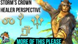 HEALING IS IMPROVED!! Storm's Crown (EXTREME)  [FFXIV 6.2]