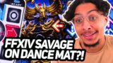 How I beat a FFXIV SAVAGE on a DANCE MAT