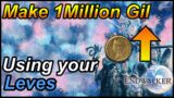 How to make 1 Million Gil using Leves in FFXIV Endwalker