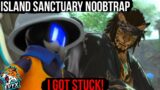 Island Sanctuary NOOBTRAP! Don't get stuck! [FFXIV 6.2]