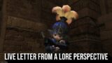 Live Letter Breakdown and more from a Lore Perspective – FFXIV Patch 6.2