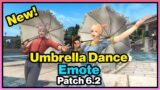 NEW Umbrella Dance Emote in FFXIV Patch 6.2!