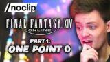 New player reacts to FFXIV Documentary Part 1 'One Point 0'
