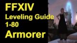 OUTDATED – FFXIV Armorer Leveling Guide 1 to 80 – post patch 5.58