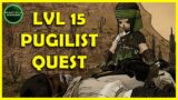 Pugilist Questline Level 15: "The Spirit is Willing" – Final Fantasy XIV [14]
