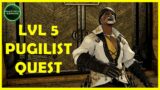 Pugilist Questline Level 5: "Harder Than Rock" – Final Fantasy XIV [14]