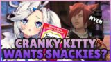 Snackies, caffeine and dungeons, oh my! (more G'raha pls)【FFXIV Crystal Tower Quests & other】