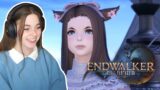 Starting Final Fantasy XIV Endwalker | MSQ Reactions [Part 1]