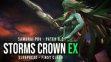 Storms Crown Extreme (FFXIV Patch 6.2) – Blind Prog First Kill – SAM PoV