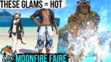THIS GLAM IS HOT! Moonfire Faire 2022 Event! [FFXIV Patch 6.2]