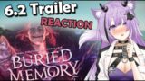 TRAILER REACTION – FFXIV Patch 6.2 – "Buried Memory"