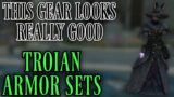 The Fell Court of Troia Dungeon Armor Sets (FFXIV Patch 6.2)