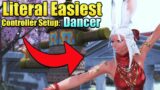 The LITERAL Easiest Job on Controller: FFXIV Dancer Controller Guide