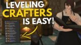 The Ultimate Crafter Leveling Guide (1-90) – FFXIV Guide