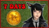 Trading 1 Gil Into a House in 1 Week FFXIV