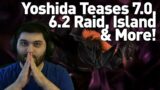Yoshida Talks 7.0 Setup, Pandemonium, Island Sanctuary & More! – FFXIV JP Interview Roundup