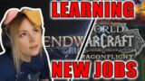 Zepla on learning New Jobs in FFXIV and WoW