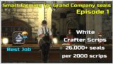 ffxiv endwalker How to farm grand company seals with white crafter scrips