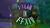 1 Year in FFXIV | My Journey so far